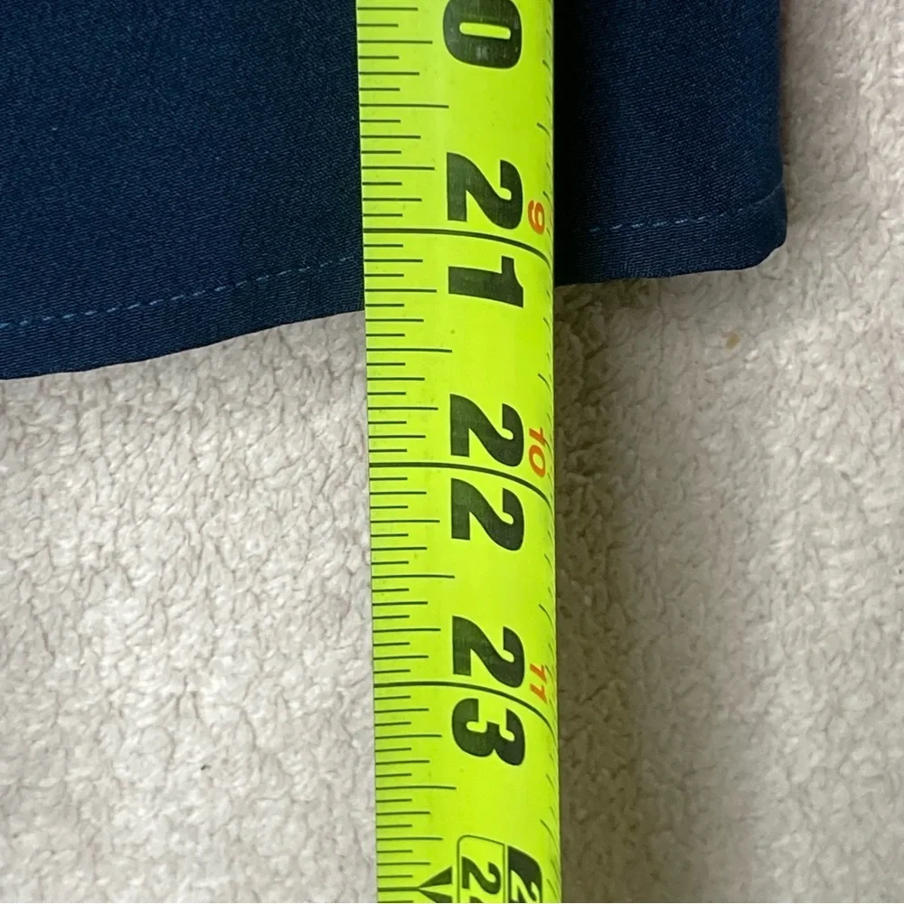 Tuckernuck Faye Bow Blouse Top-Navy-Women’s XXS & XL-Preppy-Feminine-Modest-NEW - Picture 16 of 16